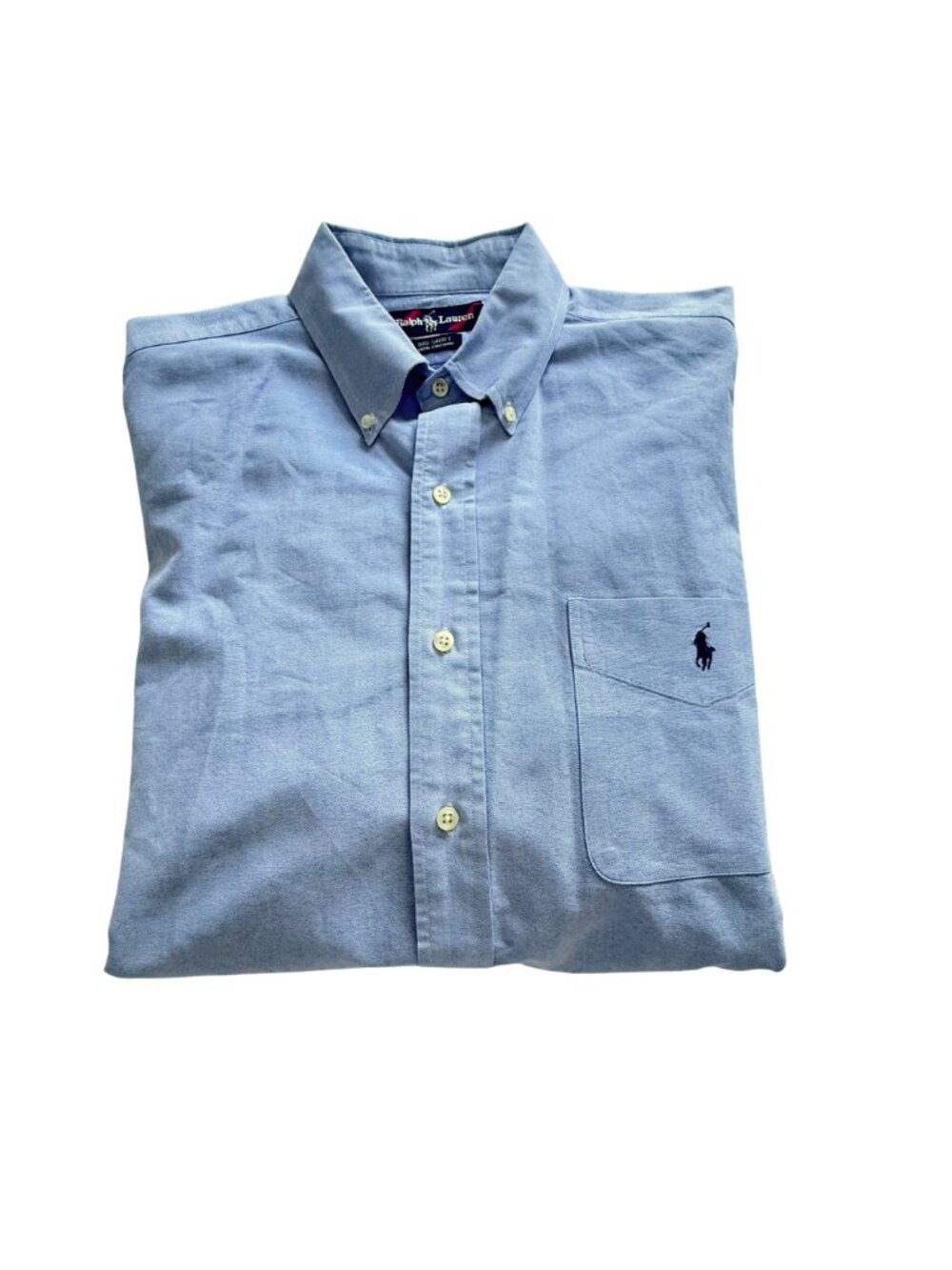 Polo Ralph Lauren "The Big Shirt" Oxford - Classic Blue - Mens - Size L
